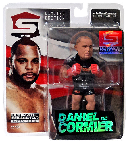 UFC Ultimate Collector Series 14 Daniel Cormier Action Figure