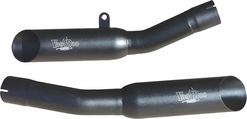 Voodoo Slip-On Kawasaki Blk Dual Zx14 - VEZX14L2B - Speed Addicts
