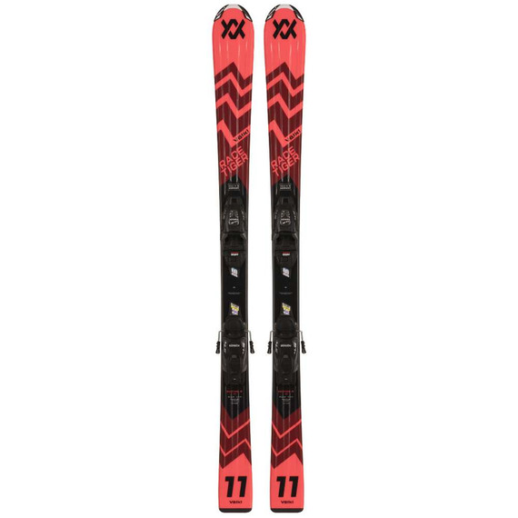 Volkl Flair JR Skis w vMotion 4.5 GW Bindings 2025 | Corbetts Ski