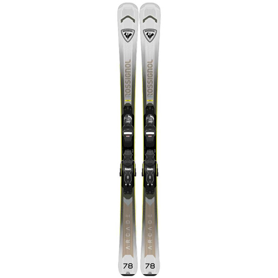 Rossignol Forza 20 S Skis w Xpress 10 GW Bindings 2025 | Corbetts