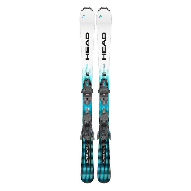 Head Supershape Team Easy Skis w JRS 7.5 GW Bindings 2025