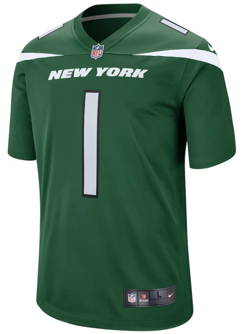 Aaron Rodgers Jersey - Green NY Jets Adult Nike Game Jersey