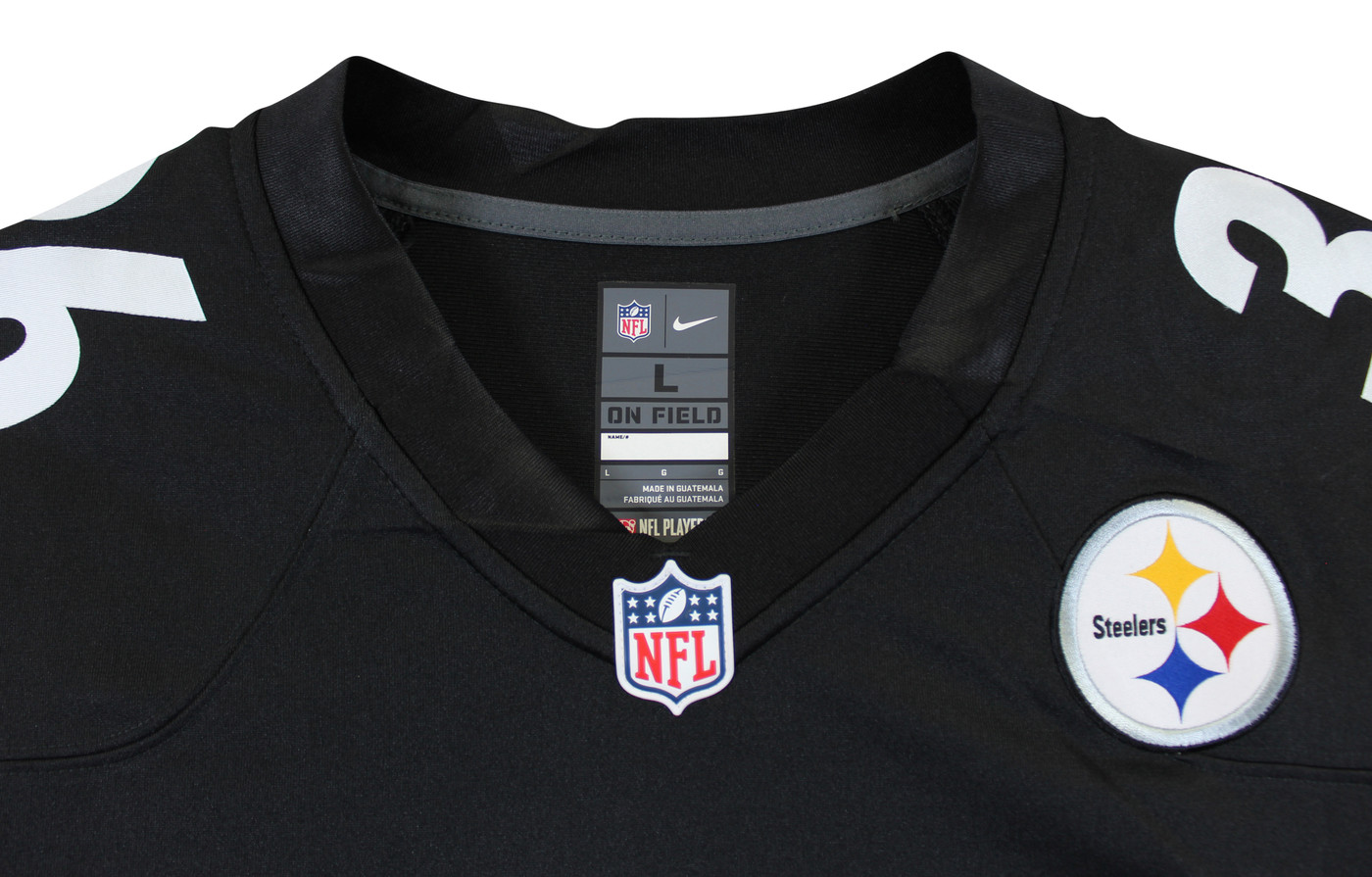 Steelers Jerome Bettis Authentic Signed Black Nike Limited Jersey