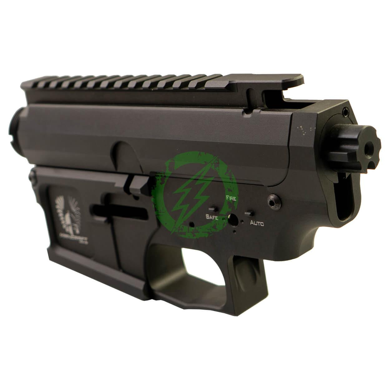 ManCraft CNC M4 / AR15 AEG Airsoft Body | Black | Solid Body