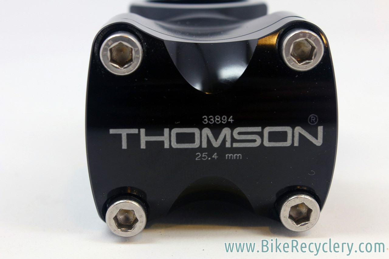 NOS Thomson Elite X4 Mountain Bike Stem: Short 50mm x 25.4mm