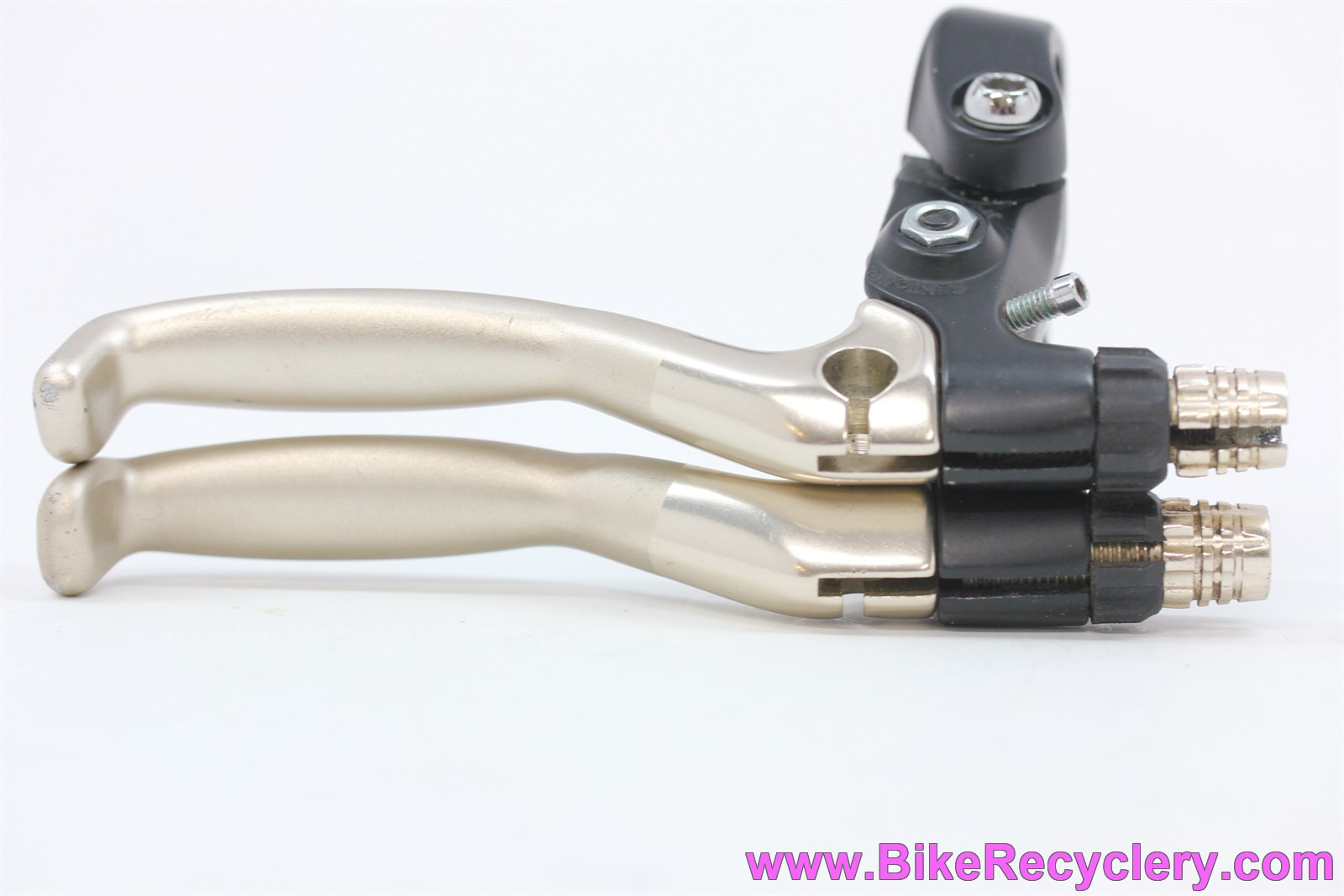 Suntour XC Pro BL-XP01 Cantilever Brake Levers: Black/Gold (Near