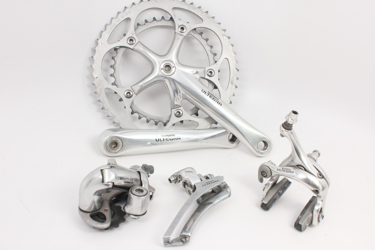 Shimano Ultegra 6500 9 Speed Groupset: Crank, Front/Rear