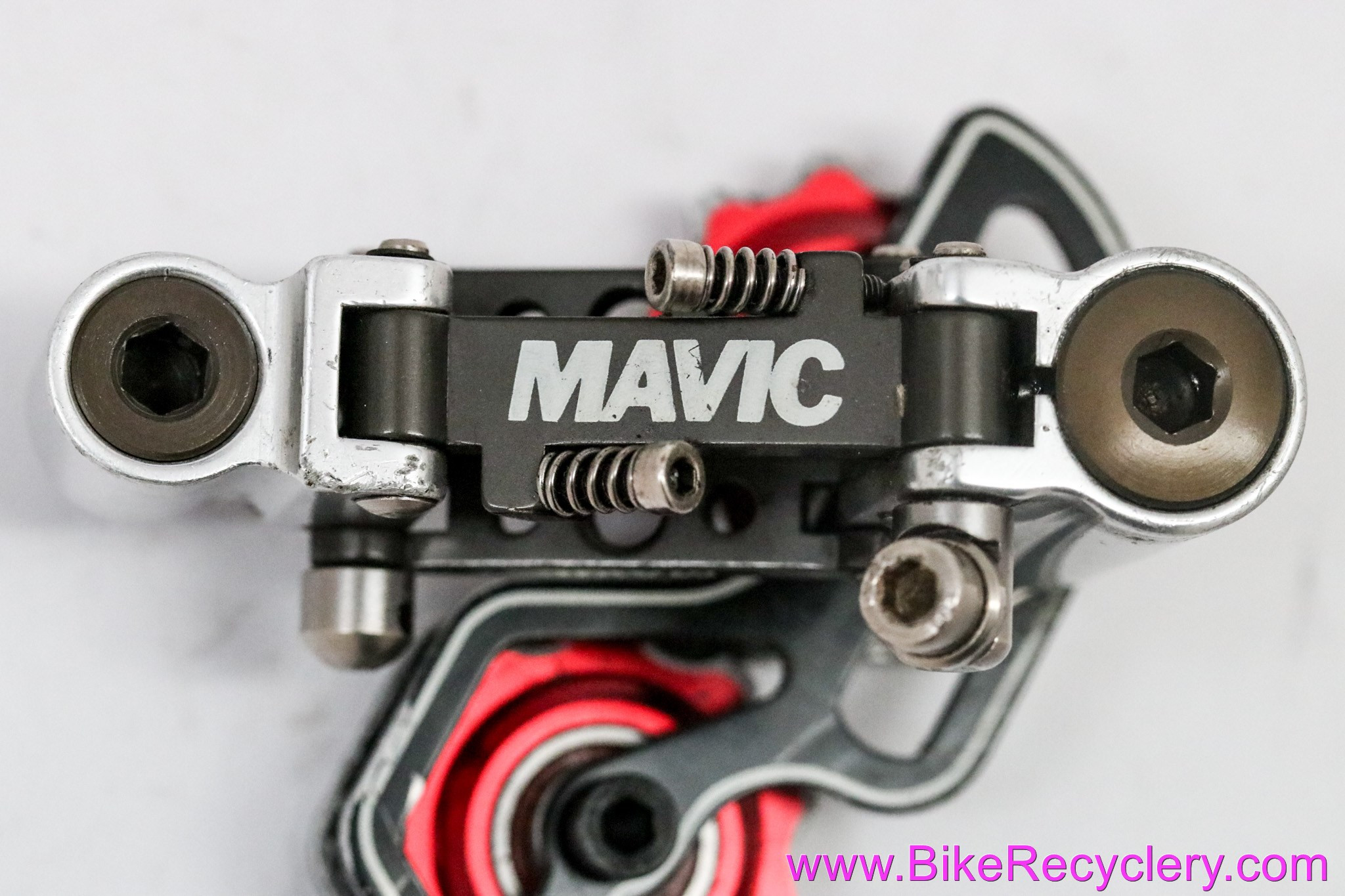 Mavic 851 SSC Rear Derailleur: CNC Pulleys - Tabbed Washer - RARE