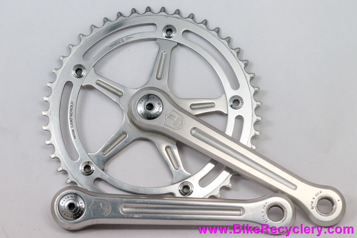 Campagnolo Nuovo Record Pista Crankset: 165mm x 45t - #1051