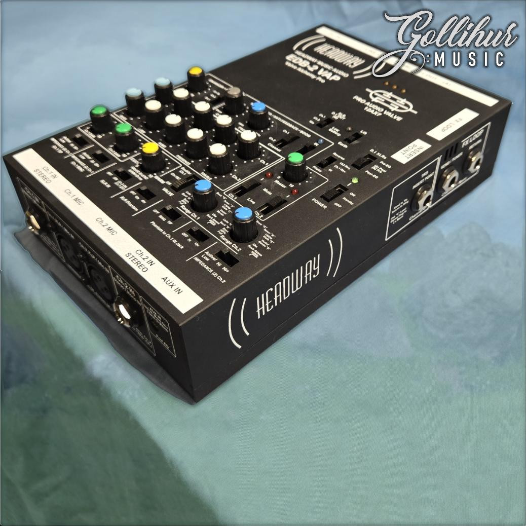Headway EDB-2 H.E Preamp (2 Channel)