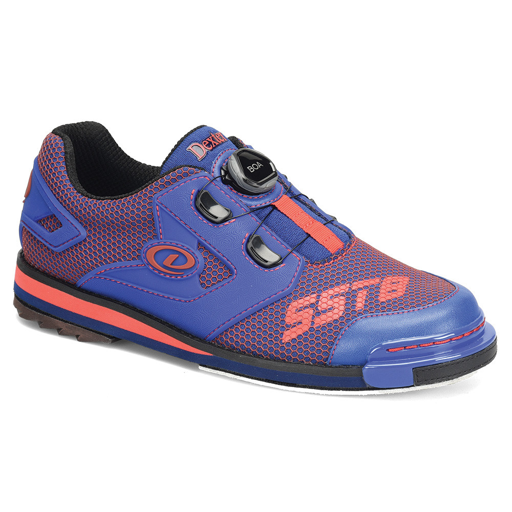 Dexter Men's SST 8 Power-Frame Boa Bowling Shoes - Blue/Red FREE