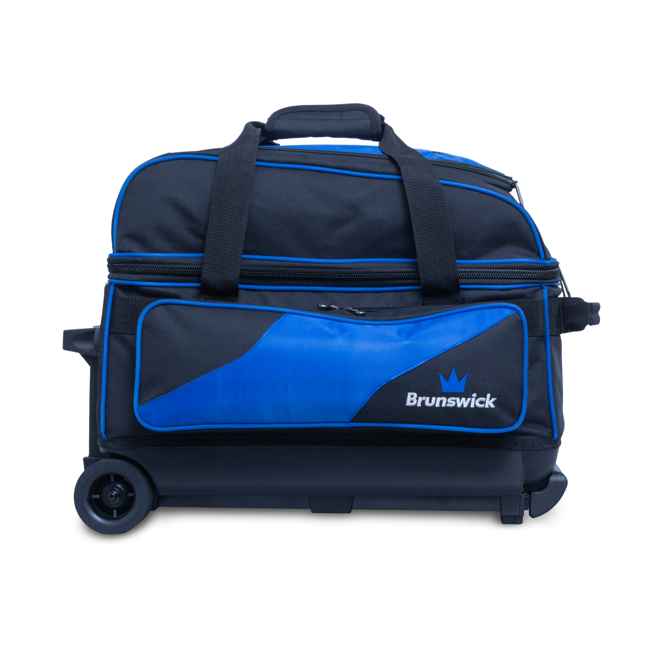 Brunswick Zone Double Roller Bowling Bag - Blue FREE SHIPPING