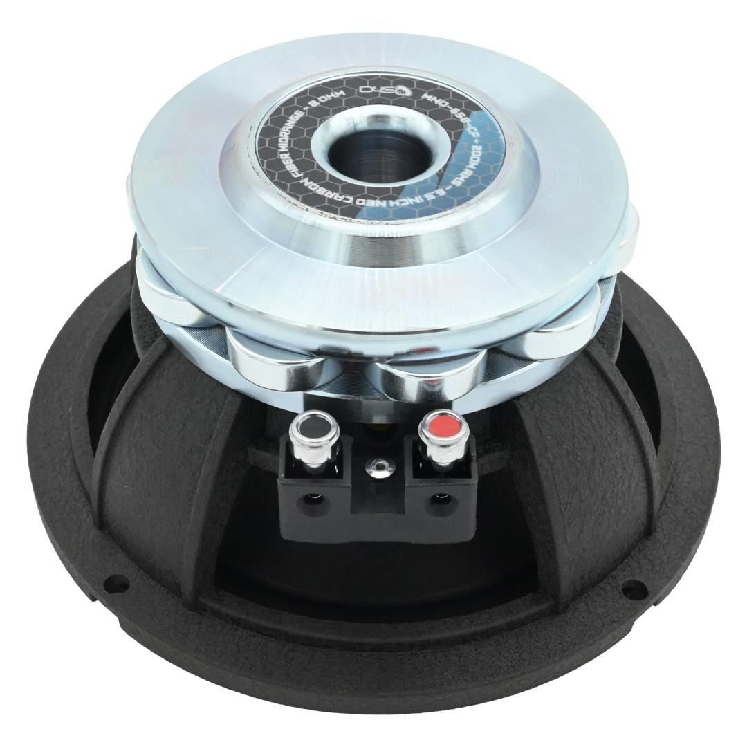 DOWN4SOUND D4S-MND658CF Carbon Fiber Neo+ Water Resistant Speaker