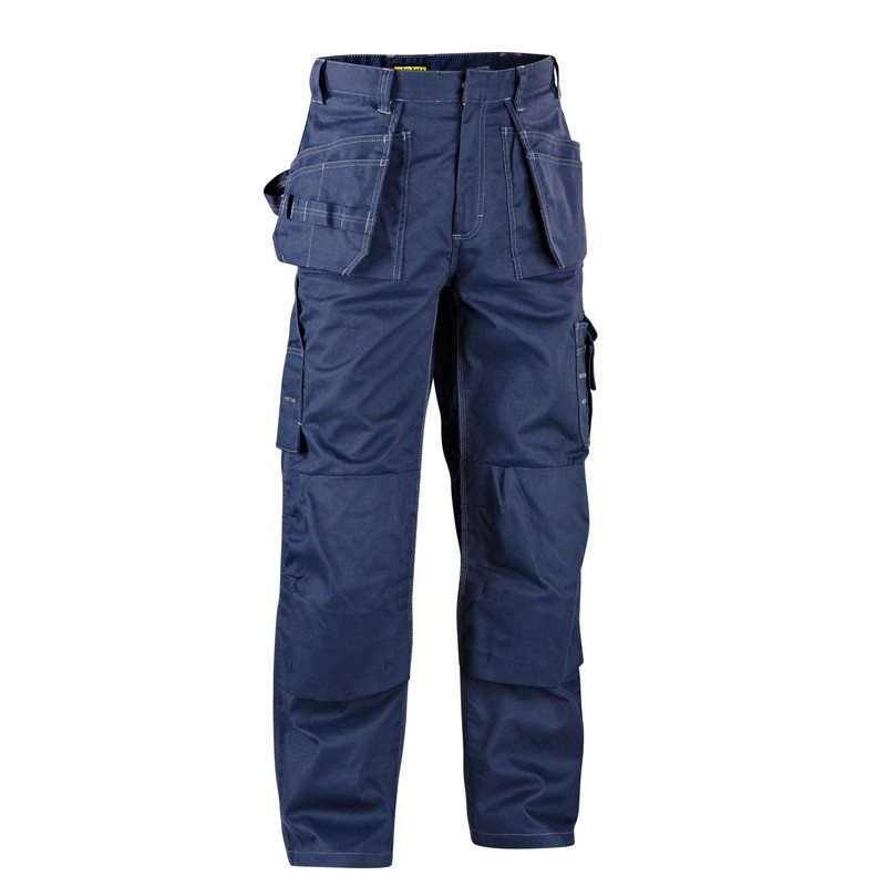 Blaklader FR Navy Blue 9.5 oz. Work Pants 163615508900