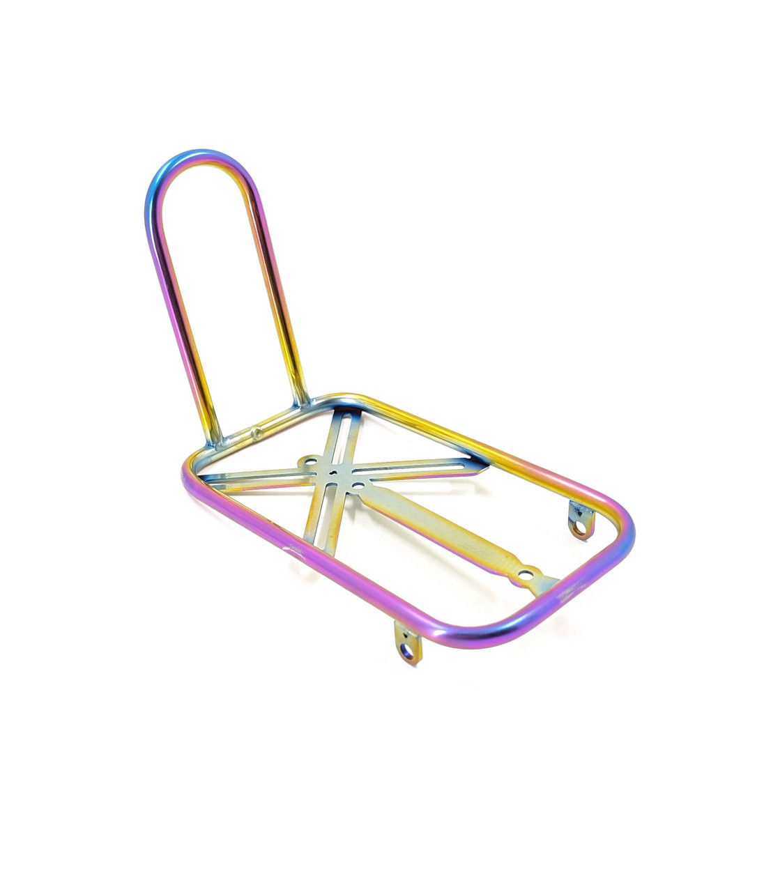 Hyacinth Cycles Crystal Ship Front Rack - Freshtripe