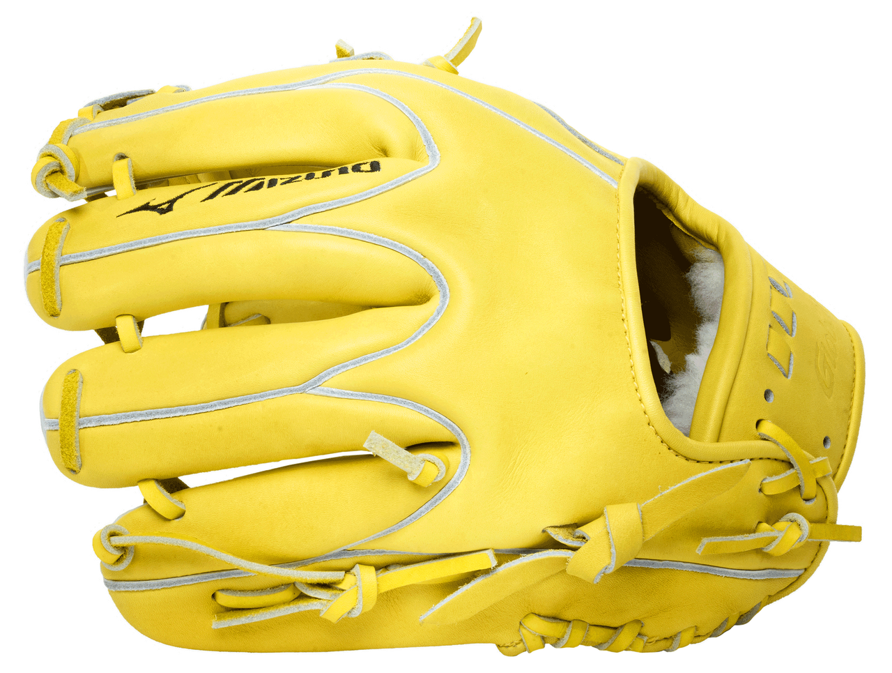 Mizuno Global Elite Baseball Glove GGE-400 11.5 Yellow Right Hand