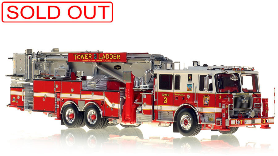 Fire Replicas D.C. Fire & EMS 2018 Seagrave Capitol 95