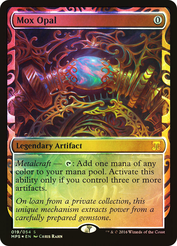 オパールのモックス/Mox Opal Foil PSA 10 オパールのモックス/Mox