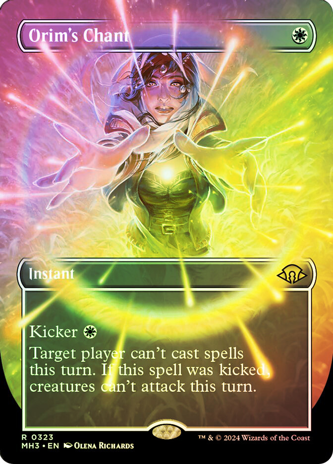 Mtg オアリムの詠唱 ドイツ語 foil Foil】《オアリムの詠唱/Orim's