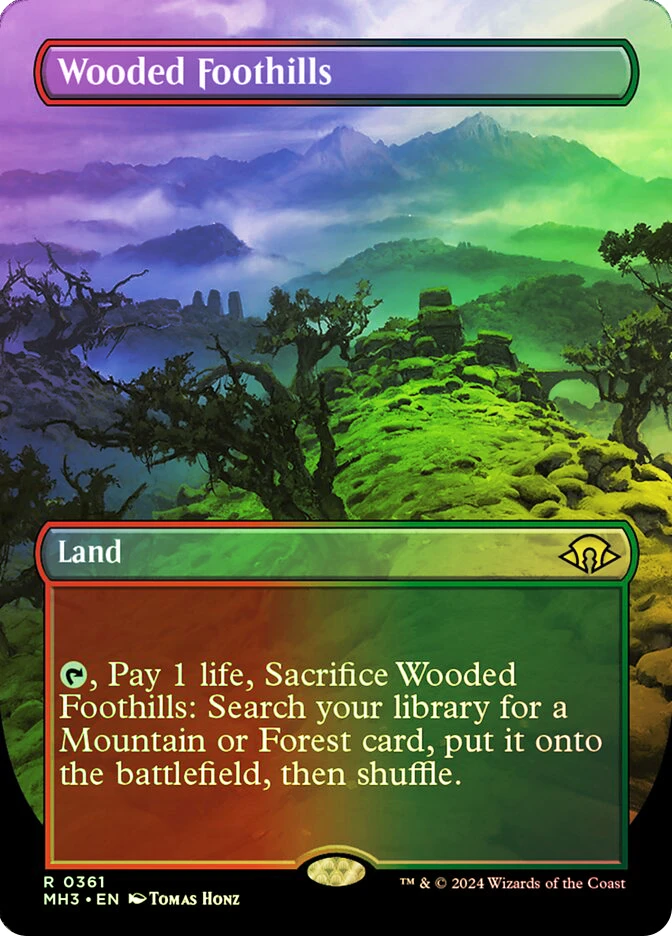 Wooded Foothills (#361) | Modern Horizons 3 | Star City Games
