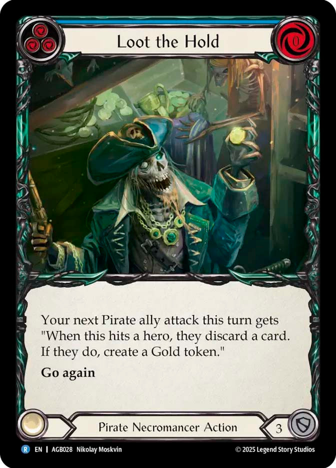 Loot the Hold | Armory Deck: Gravy Bones | Star City Games