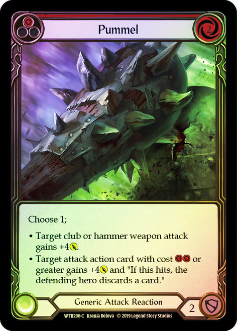 Pummel (Red) | Welcome to Rathe (1st Edition) | Star City Games
