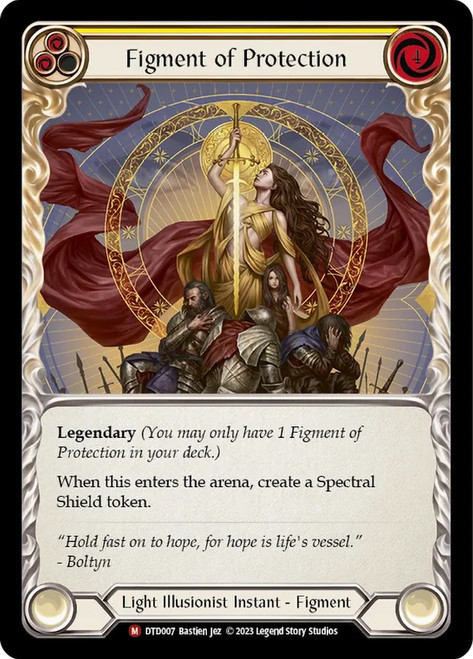 Figment of Erudition // Suraya, Archangel of Erudition | Dusk till