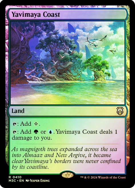Yavimaya Coast | Modern Horizons 3 Commander | Star City Games