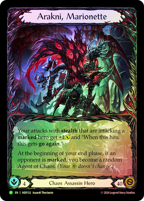 Arakni, Marionette | The Hunted | Star City Games