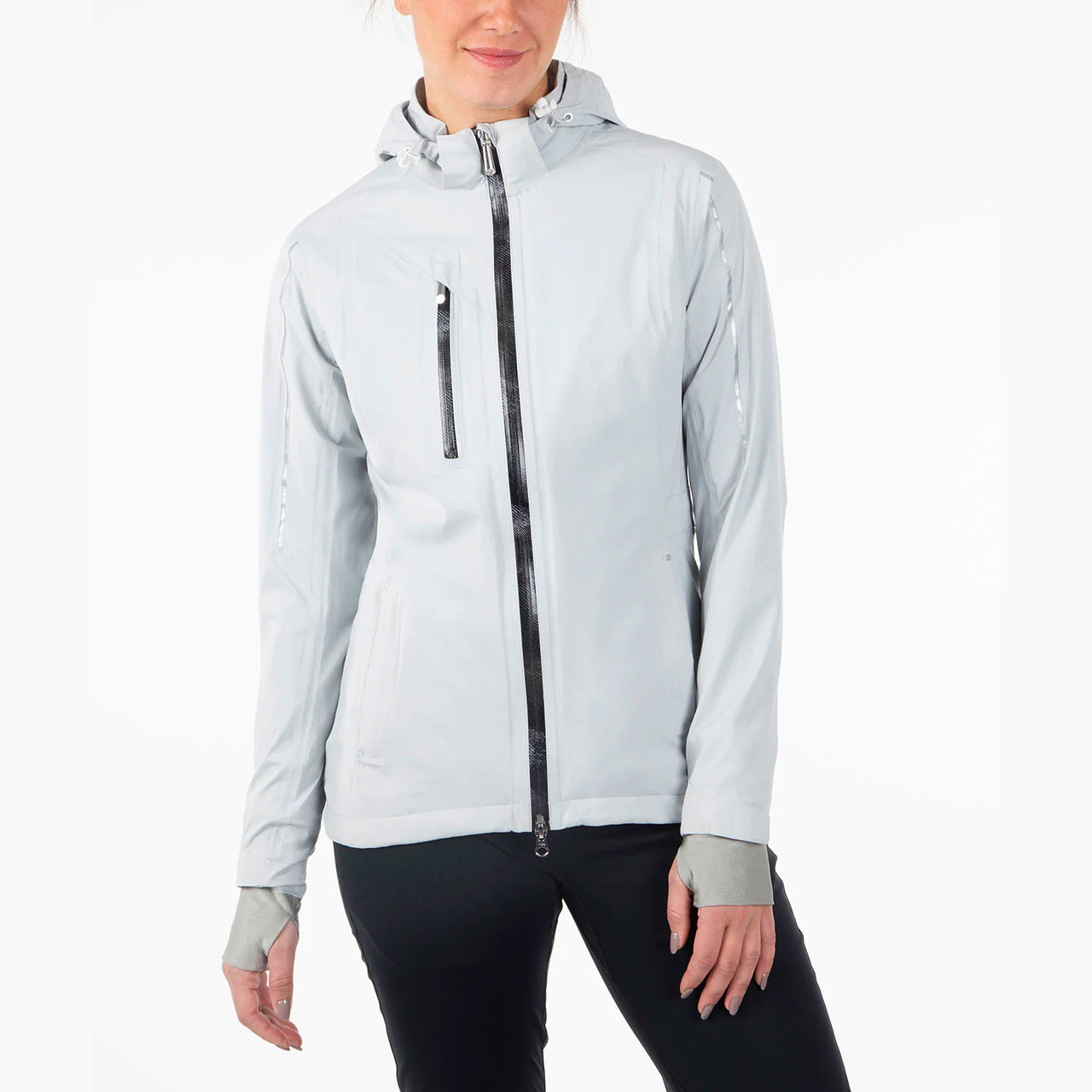 Sunice Elizabeth Zephal Rain Jacket w/ Hood | Golf4Her
