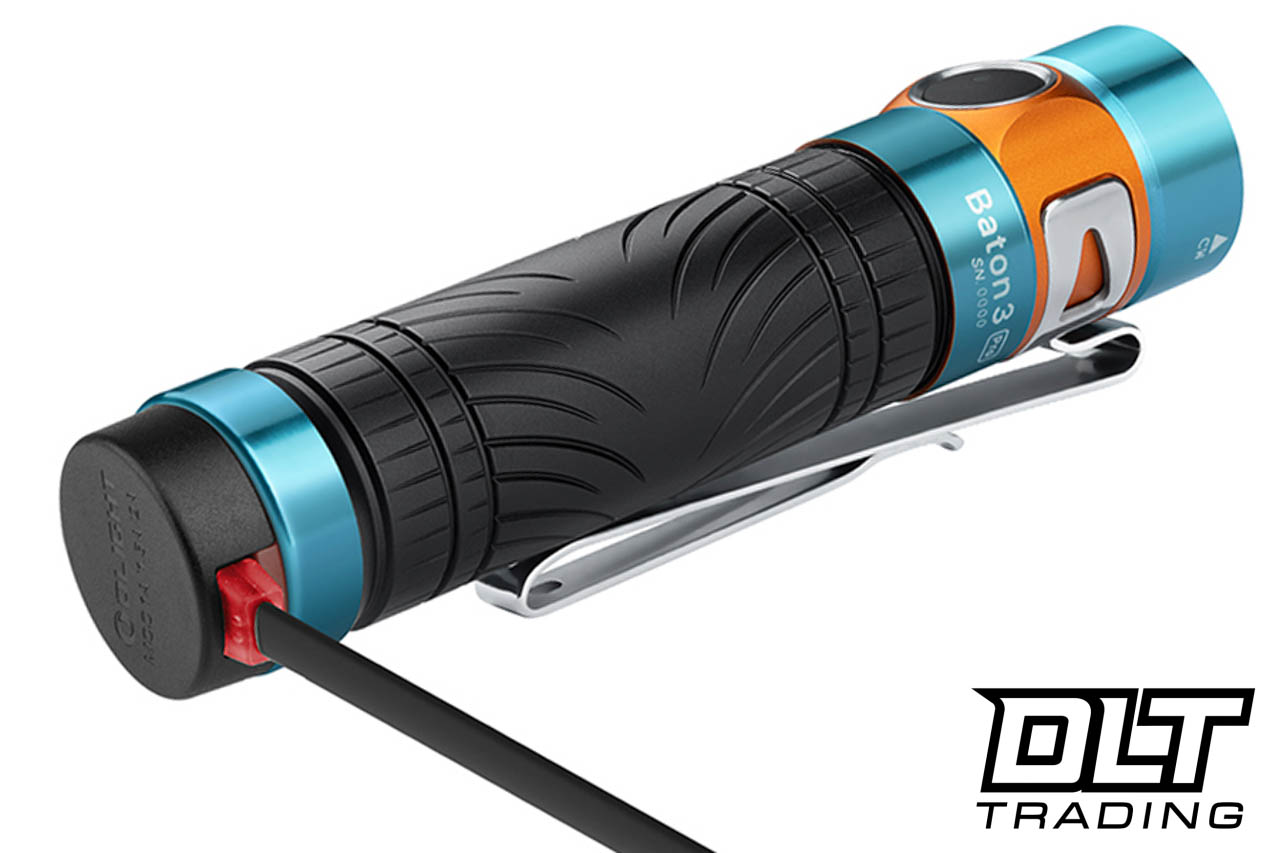 Olight Baton 3 Pro - Roadster - Cool White - Limited Edition - DLT
