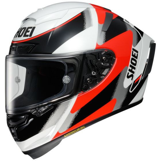 SHOEI X-14 RAINEY TC-1