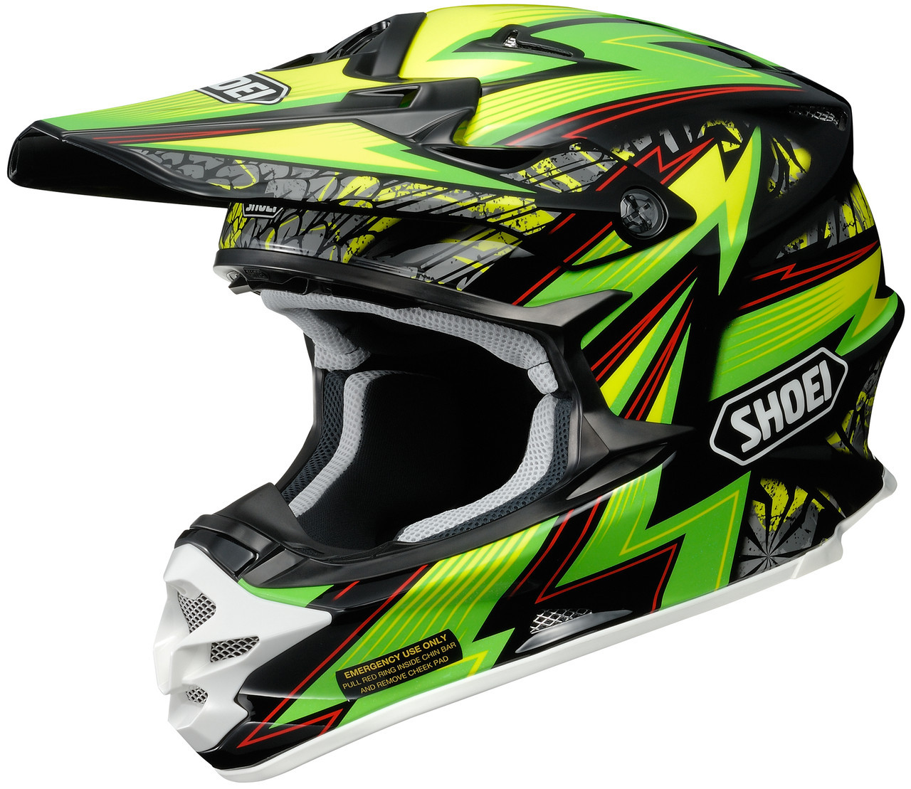 Shoei VFX Helmet | Shoei Motocross Helmet | SnowBigDeal