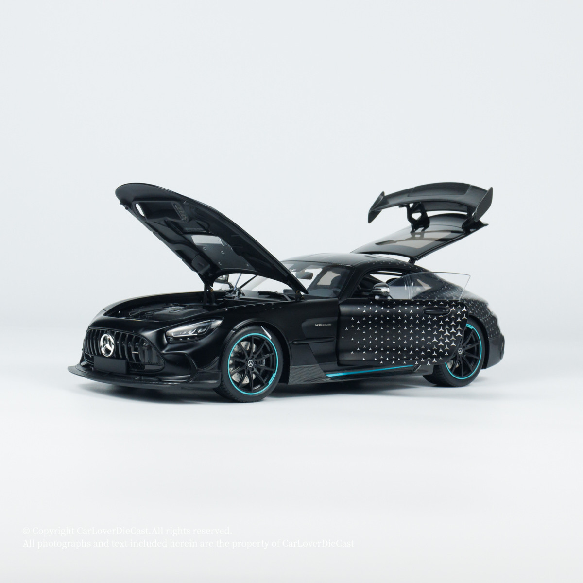 MINICHAMPS 1:18 MERCEDES-AMG GT BLACK SERIES.2021 CLDC Exclusive