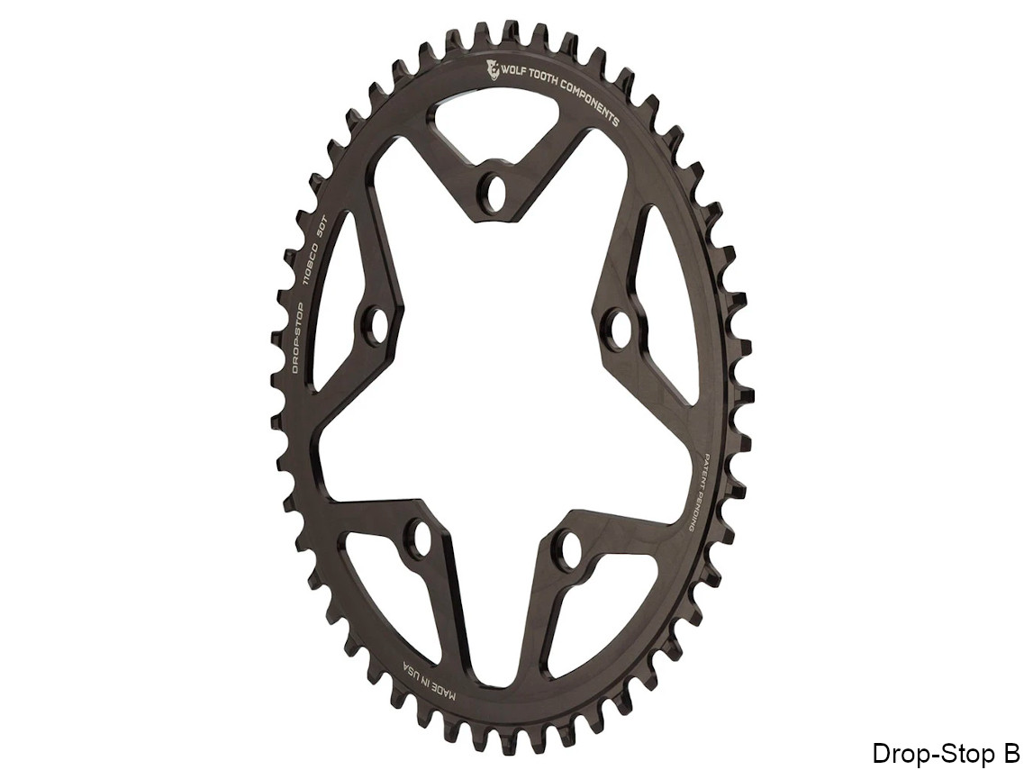 Wolf Tooth 110 BCD Gravel / CX / Road Chainrings