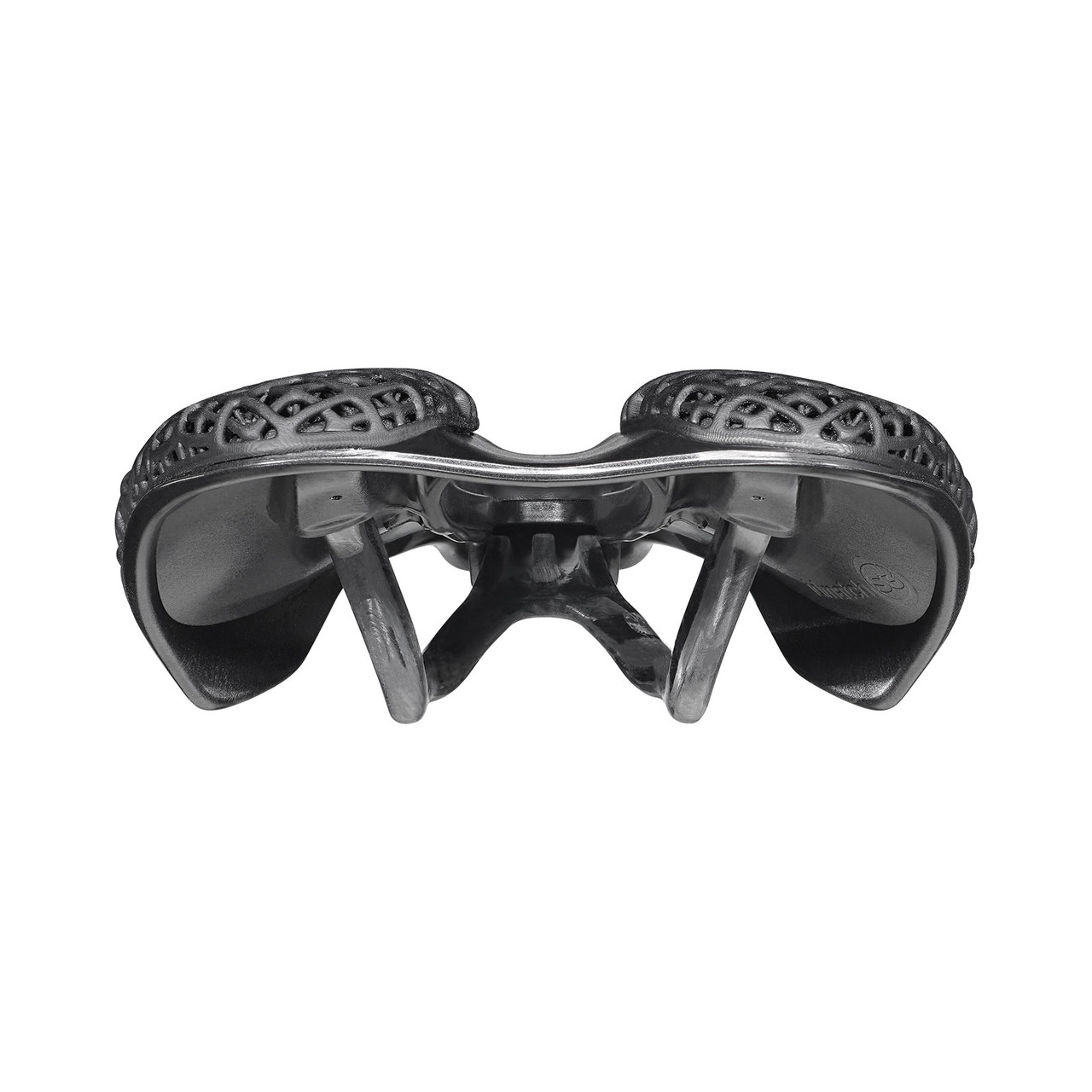 Carbon Fiber Bike Saddle Boost 3D Kit Carbonio Superflow
