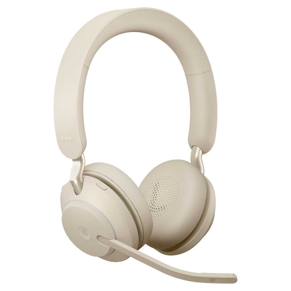 Jabra Evolve2 65 MS Stereo Bluetooth Headset, USB-A - 26599-999-999
