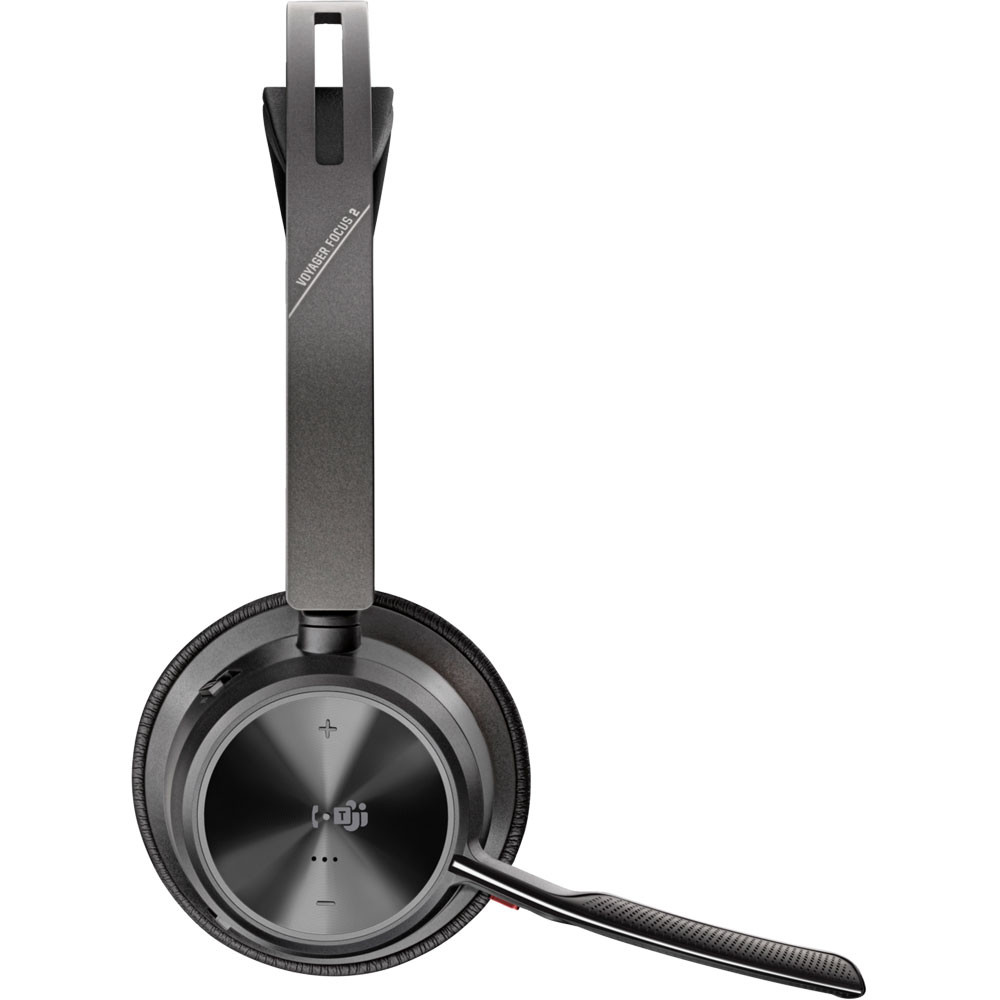 Poly Voyager Focus 2 MS with USB-C/A Adapter (9T9J4AA#AC3) - IP
