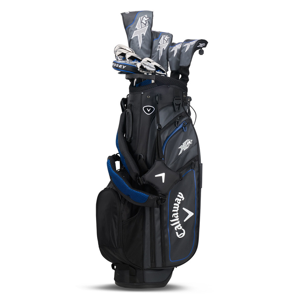 Callaway XR 13-Piece Blue/Silver Complete Golf Set - Maple Hill Golf