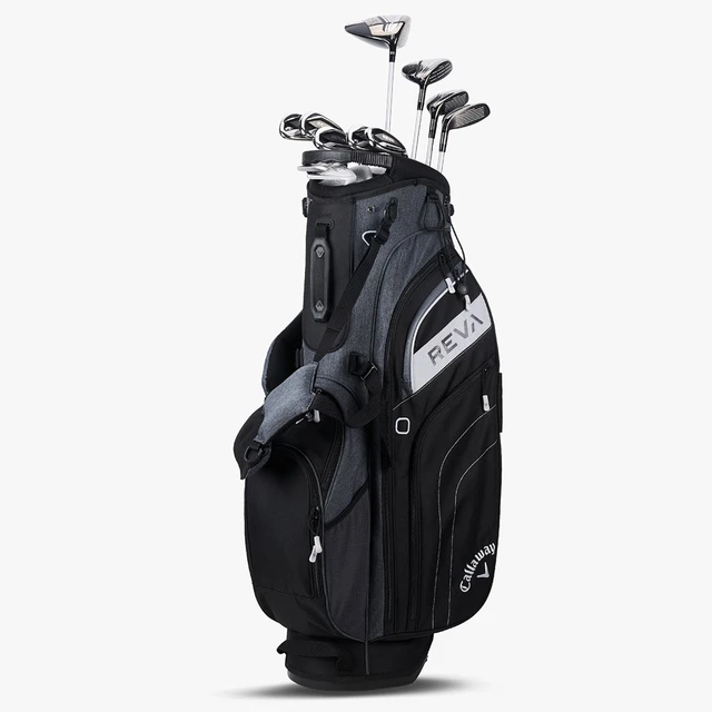 Callaway Lady Reva 25 Complete Golf Set - Black - Maple Hill Golf
