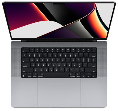 Refurbished Apple Macbook Pro 16-inch (Retina 16GPU, Space Gray
