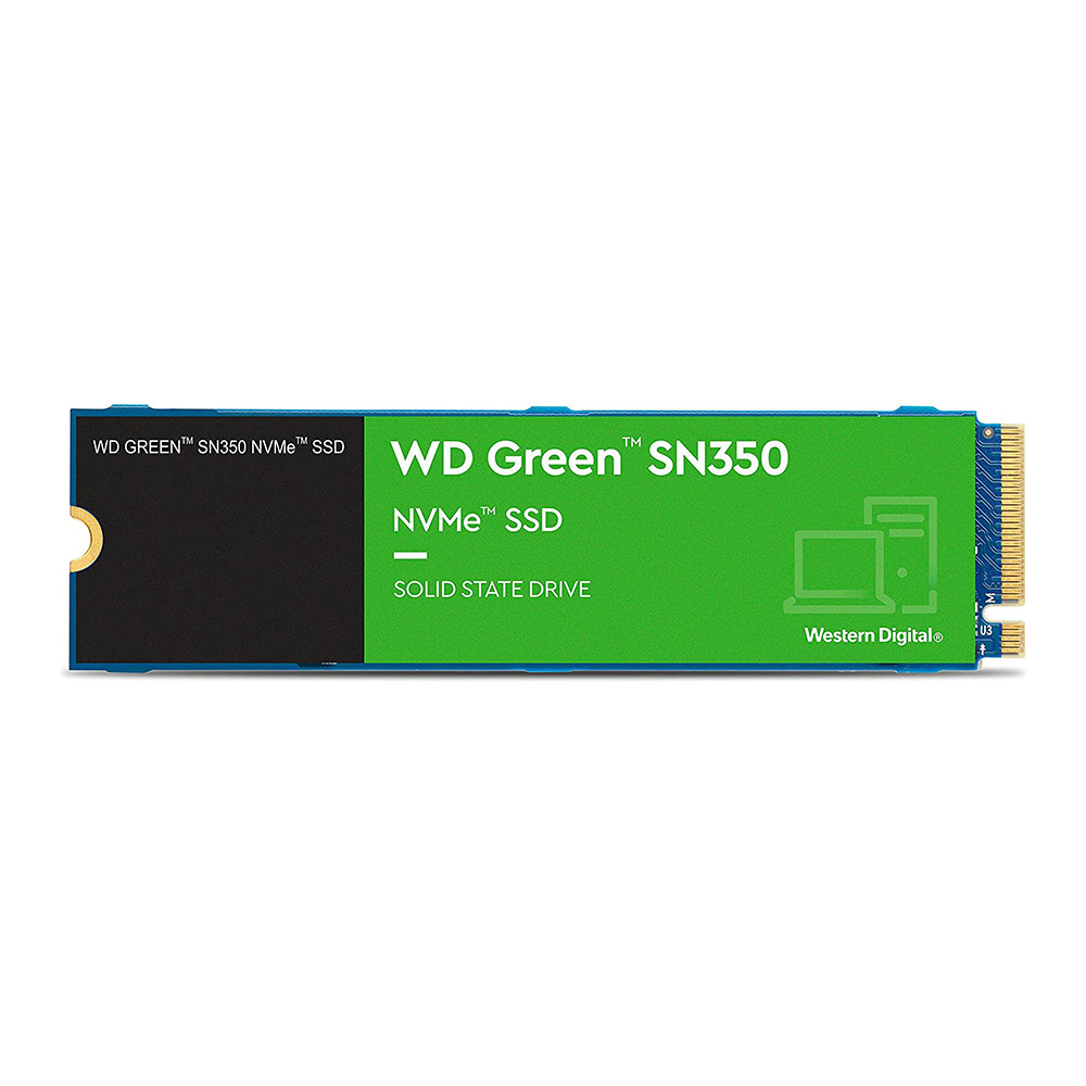 WD WDS200T3G0C 2TB WD Green SN350 NVMe Internal SSD Solid State