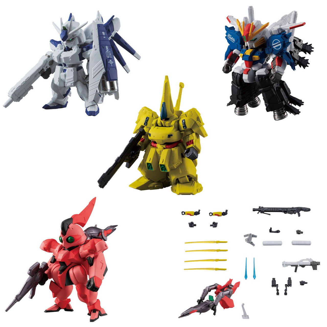 FW Gundam Converge #Plus 02 - Single Unit - Brookhurst Hobbies