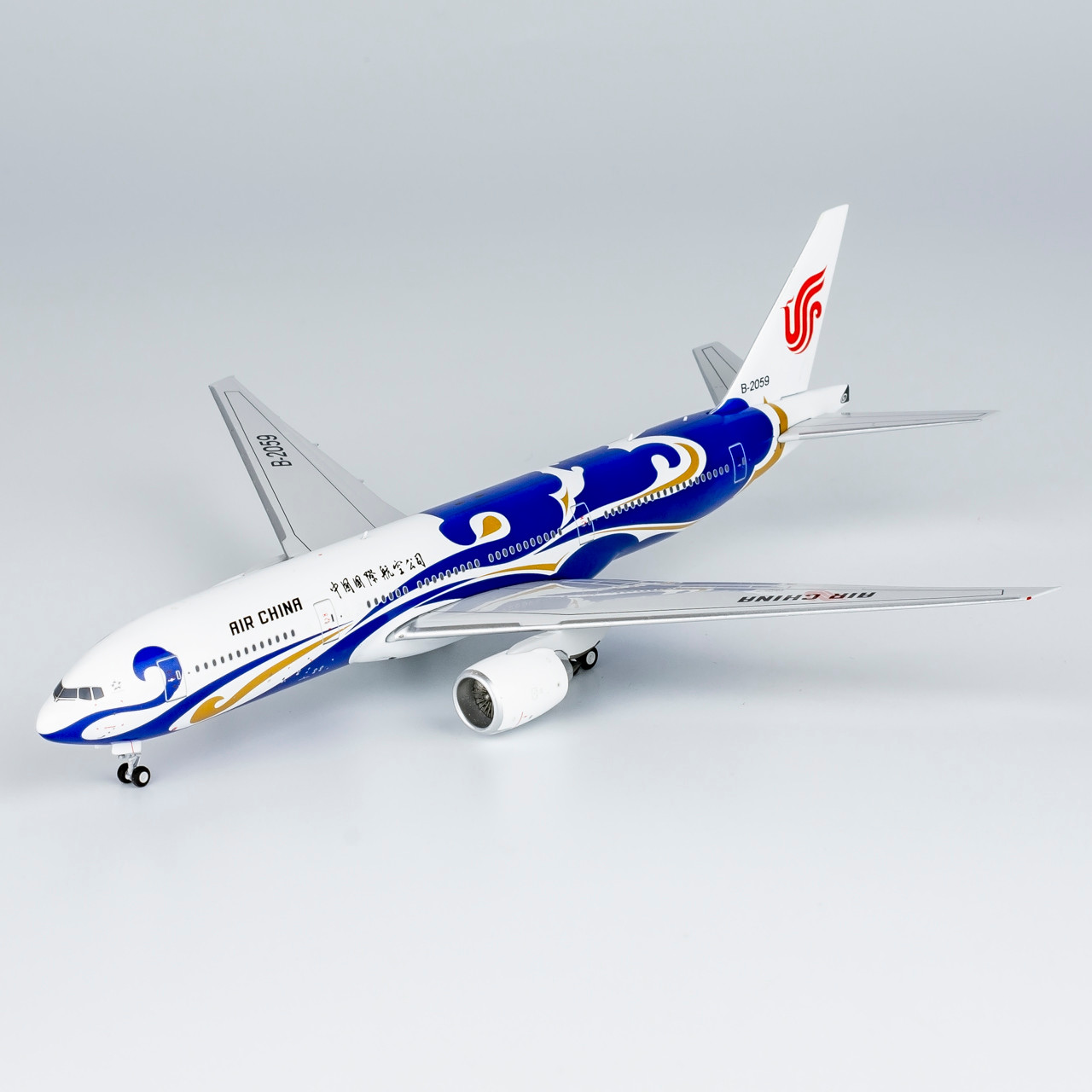 NG Models Air China 777-200 Blue Phoenix Liner (ULTIMATE) B-2059
