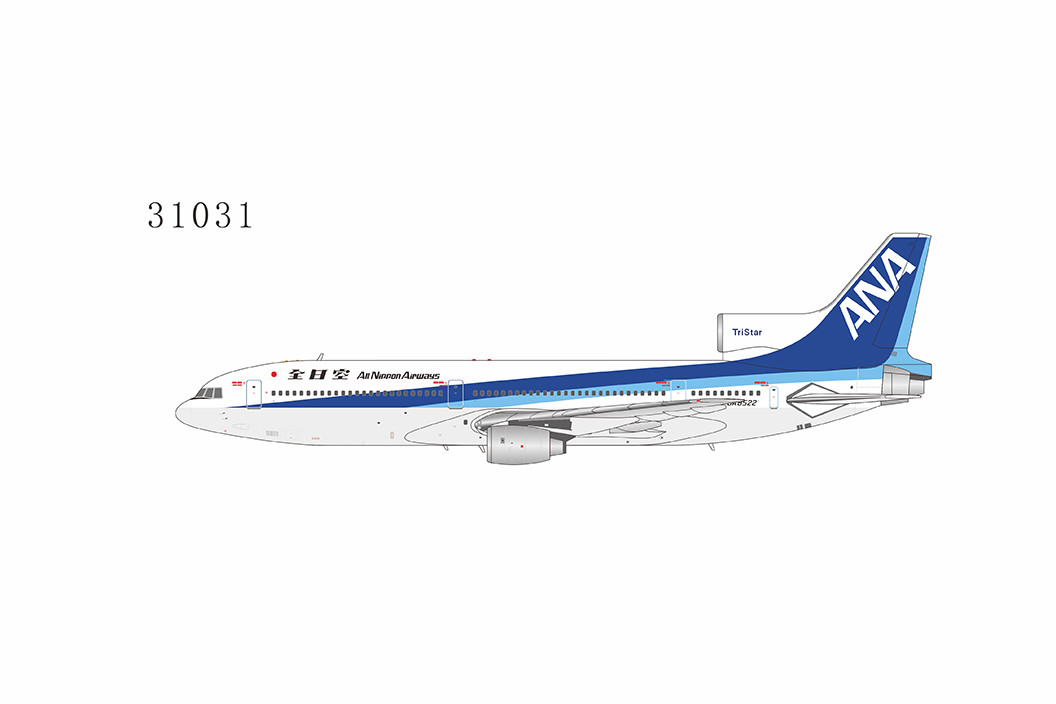 NG Models All Nippon Airways - ANA L-1011-1 JA8522 31031 1:400