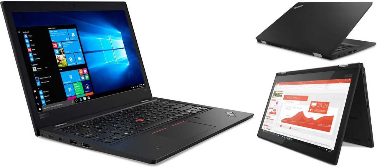 Lenovo ThinkPad L380 Yoga 2-in-1 Touchscreen Laptop i7-8550U 1.80