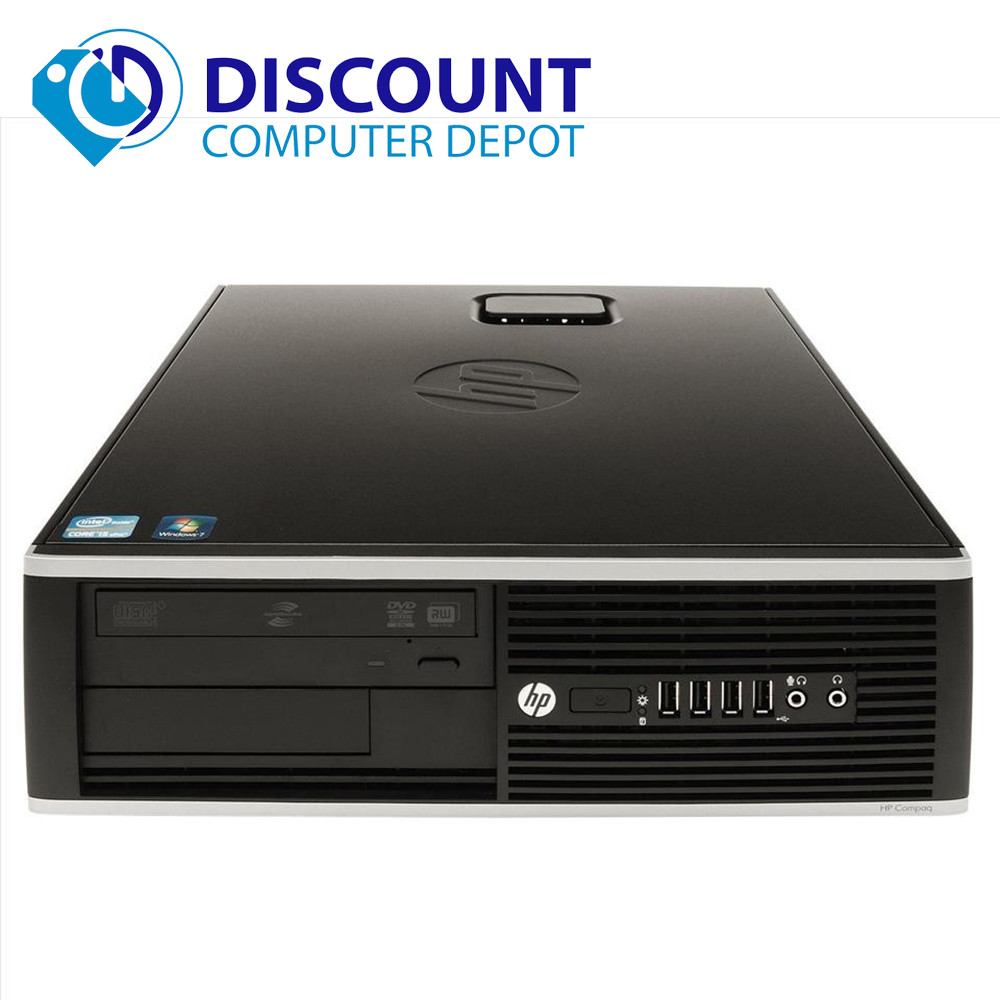 HP Compaq Elite 8300 SFF Desktop Computer i7 3rd Generation 8GB