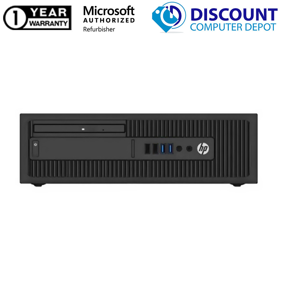 HP Prodesk 600 G2 Computer Desktop PC- Core i5 (6500) 3.2GHz Quad
