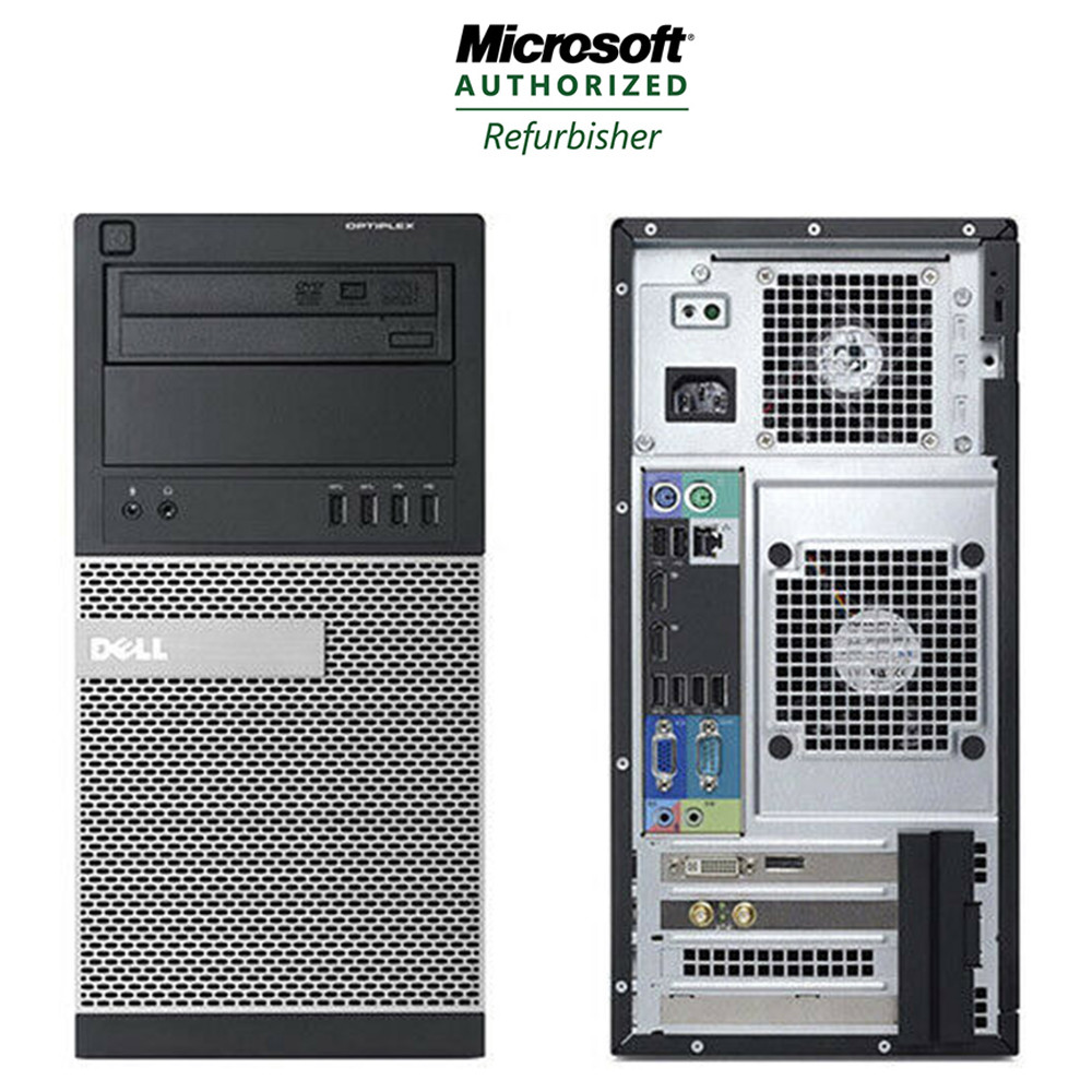 Dell Optiplex 9020 PC Tower Computer PC, 3.20 GHz Intel i5 Quad