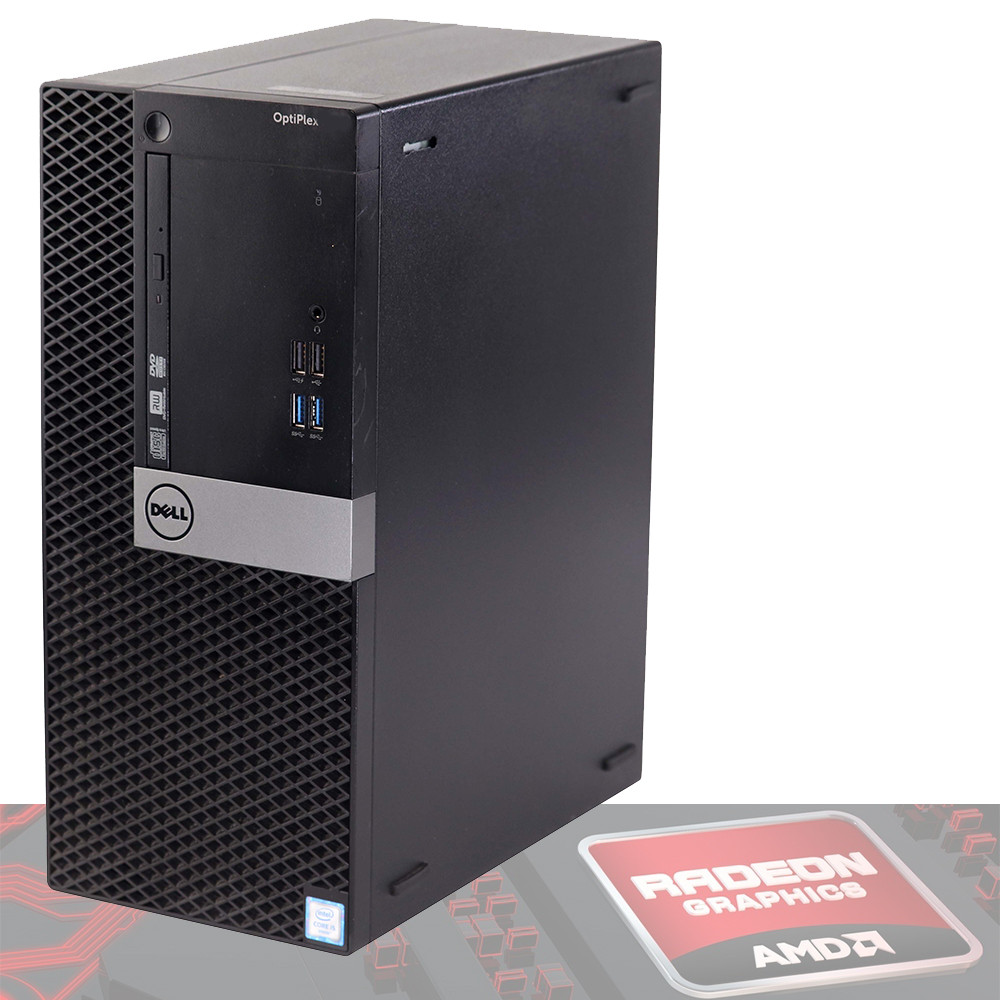 Dell Gaming Computer Tower OptiPlex 7050 Core i7 16GB Memory 512GB